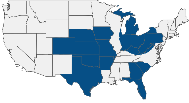 CLE Transportation Company Hiring Area