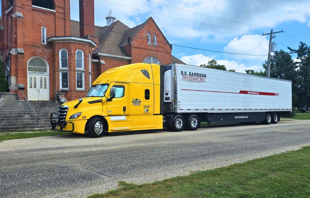 Truck Driver Job - Owner Operator - Refrigerated at RE Garrison Trucking