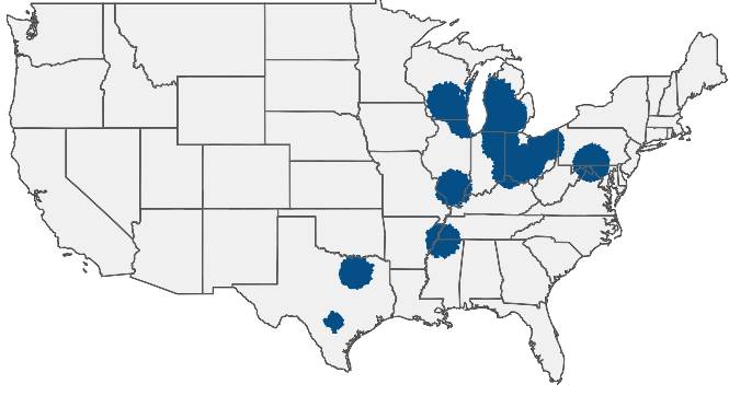 CORE48 Transport, LLC Hiring Area