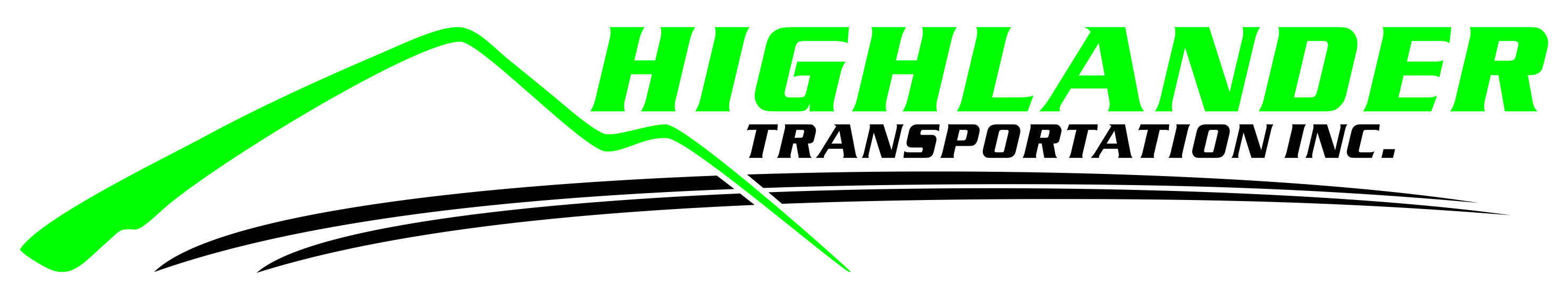 Highlander Transportation logo