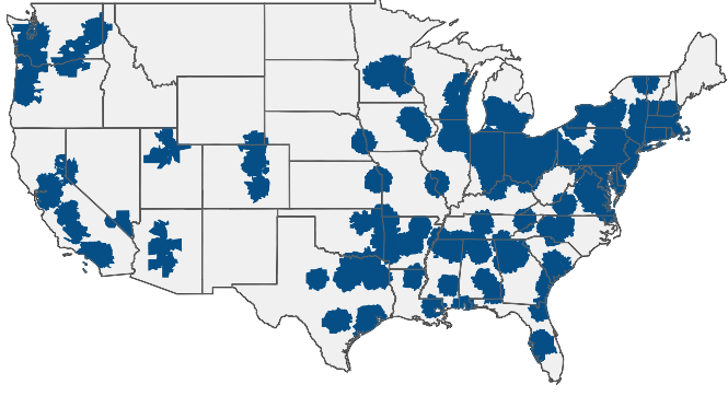 J.B. Hunt Hiring Area