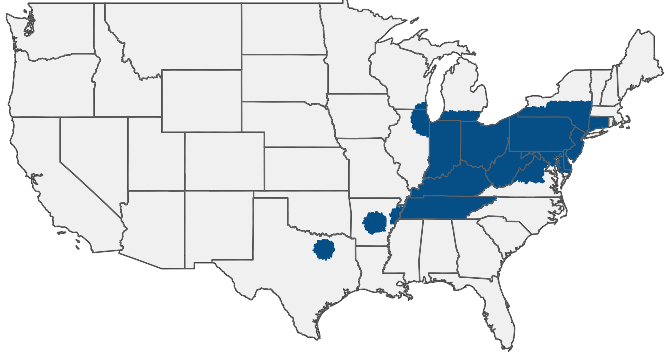 Summitt Trucking (Indiana) Hiring Area