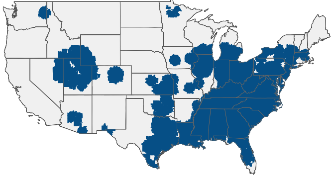 USA Truck Hiring Area
