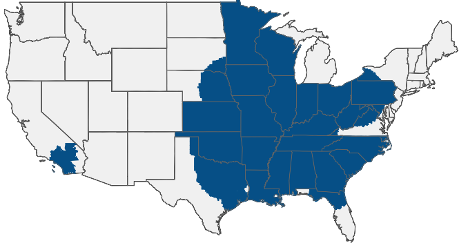 Koch Trucking Hiring Area