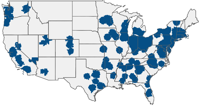 J.B. Hunt Hiring Area