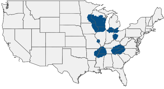 Fuchs Trucking Hiring Area