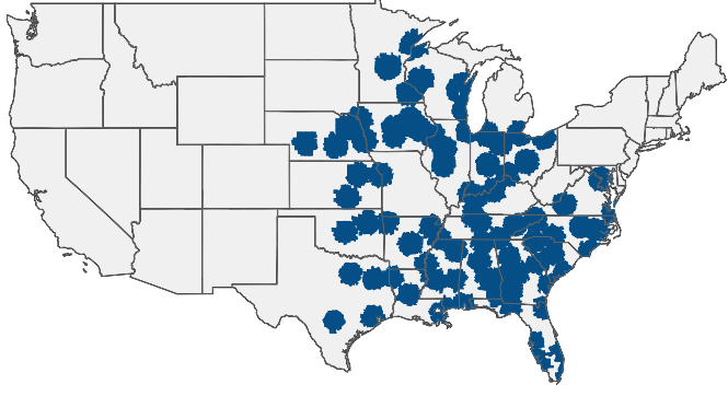 R.E. Garrison Hiring Area