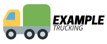 Example Trucking, Inc. logo