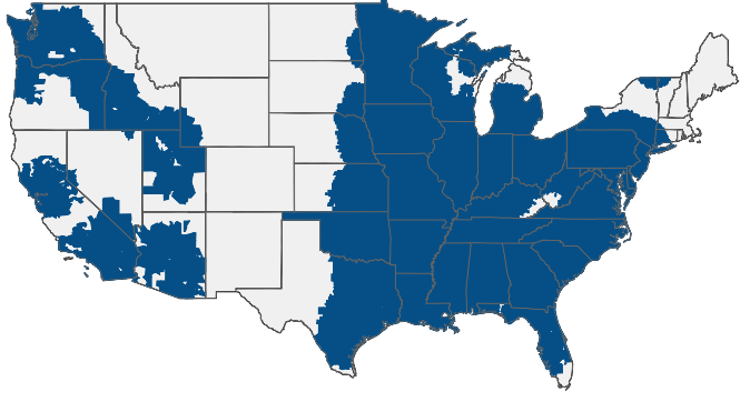 Marten Transport, LTD Hiring Area