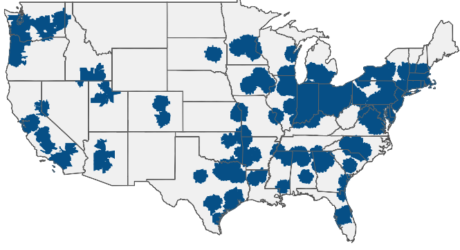 J.B. Hunt Hiring Area