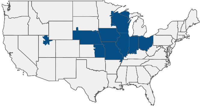 W.N. Morehouse Truck Line Hiring Area