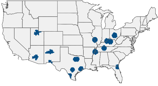 Mesilla Valley Transportation Hiring Area