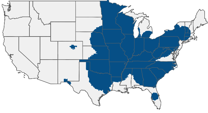 Koch Trucking Hiring Area