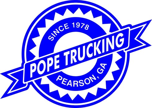 Pope Trucking Inc. logo