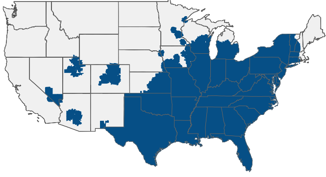 USA Truck Hiring Area