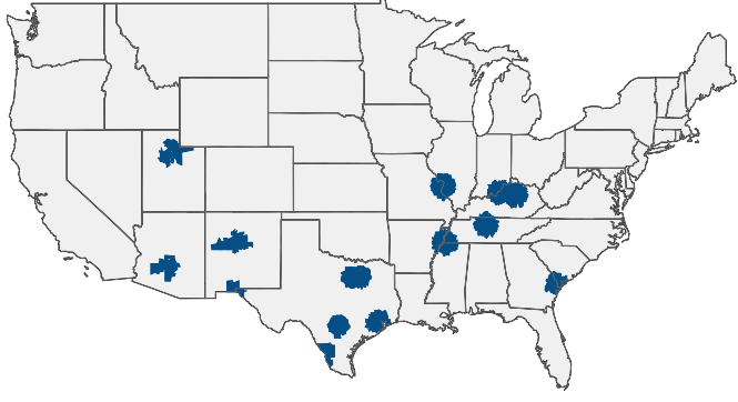 Mesilla Valley Transportation Hiring Area