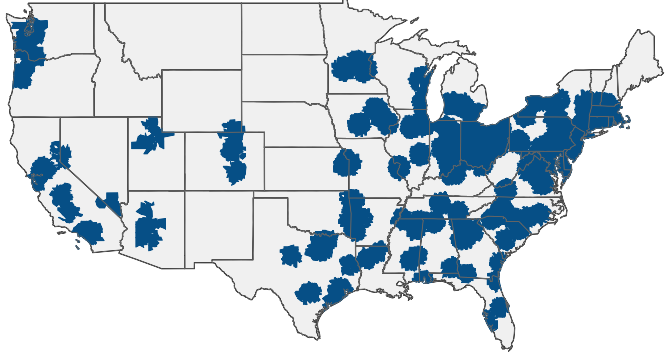 J.B. Hunt Hiring Area