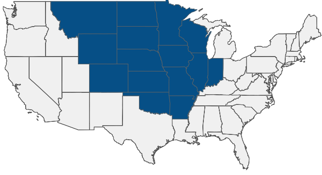 Dahl Trucking Hiring Area