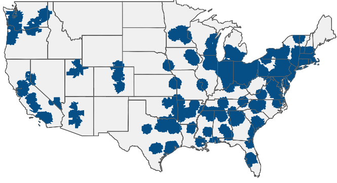 J.B. Hunt Hiring Area