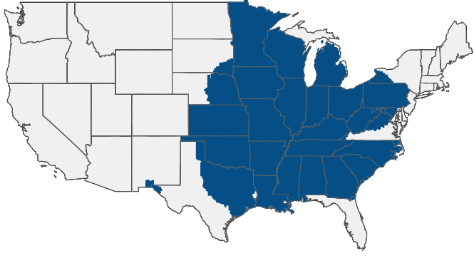 Koch Trucking Hiring Area