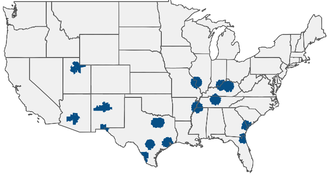 Mesilla Valley Transportation Hiring Area