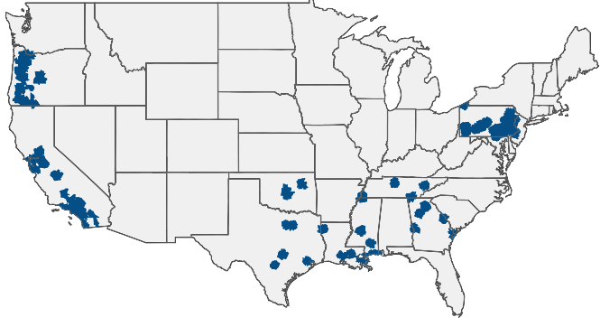 Combined Transport Hiring Area