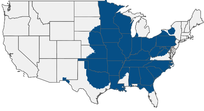 Koch Trucking Hiring Area