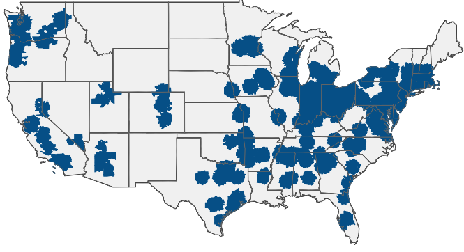J.B. Hunt Hiring Area