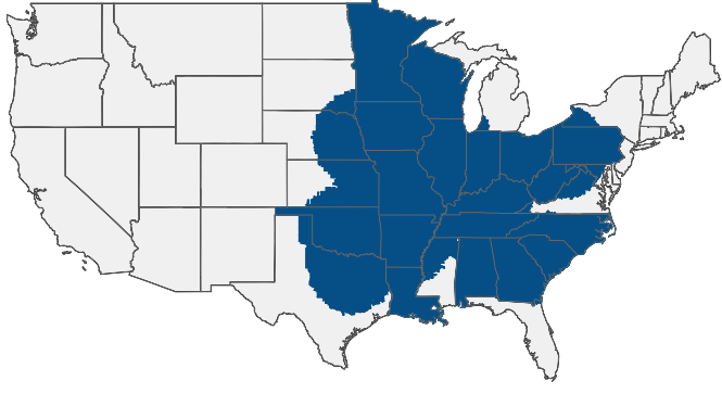 Koch Trucking Hiring Area