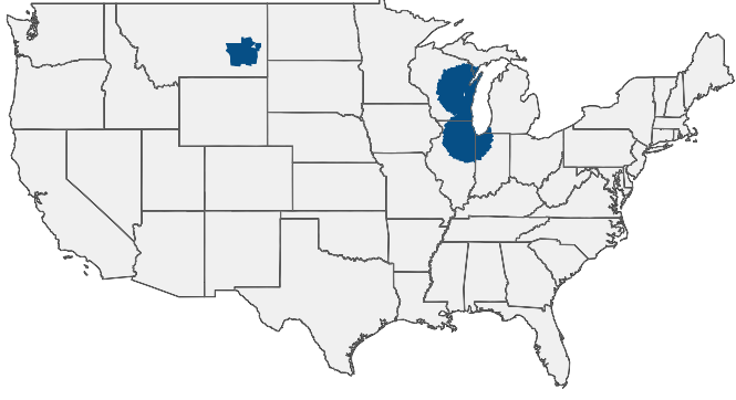 CRST Hiring Area
