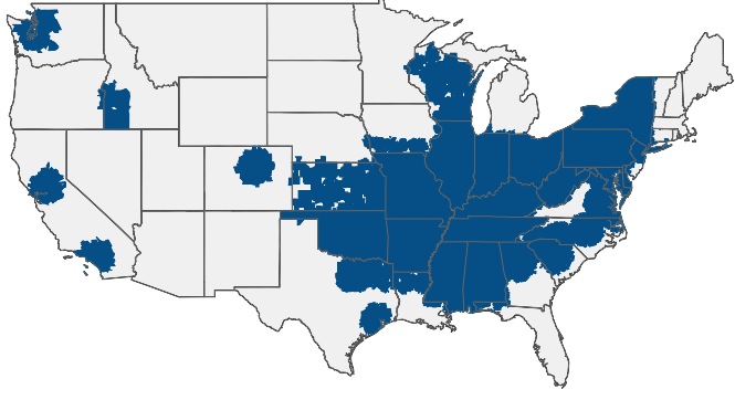 Transco Lines Inc (TLI) Hiring Area