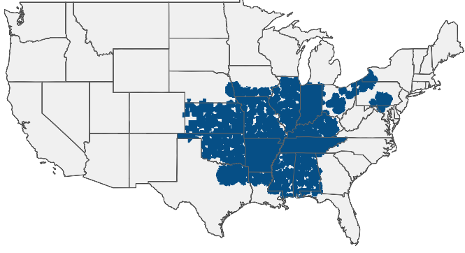 Transco Lines Inc (TLI) Hiring Area