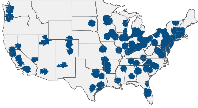 J.B. Hunt Hiring Area