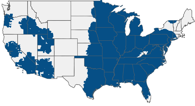 Marten Transport, LTD Hiring Area