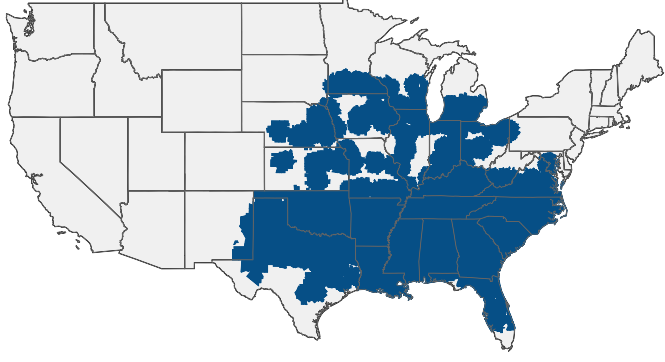 R.E. Garrison Hiring Area