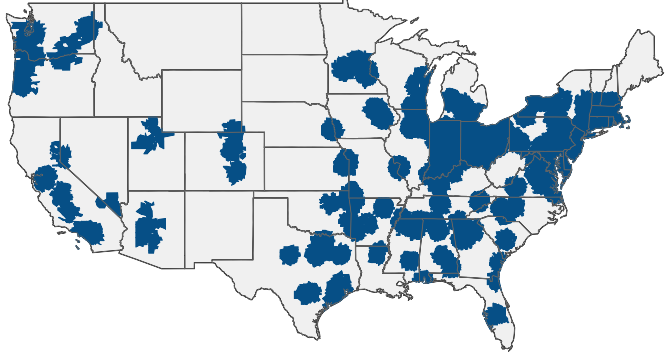 J.B. Hunt Hiring Area