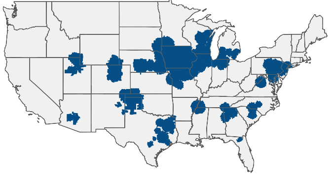 JBS Carriers Hiring Area