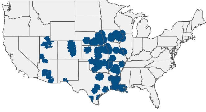 R.E. Garrison Hiring Area
