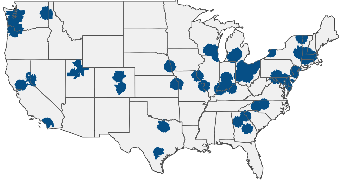 J.B. Hunt Hiring Area