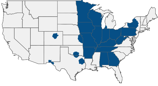 Koch Trucking Hiring Area