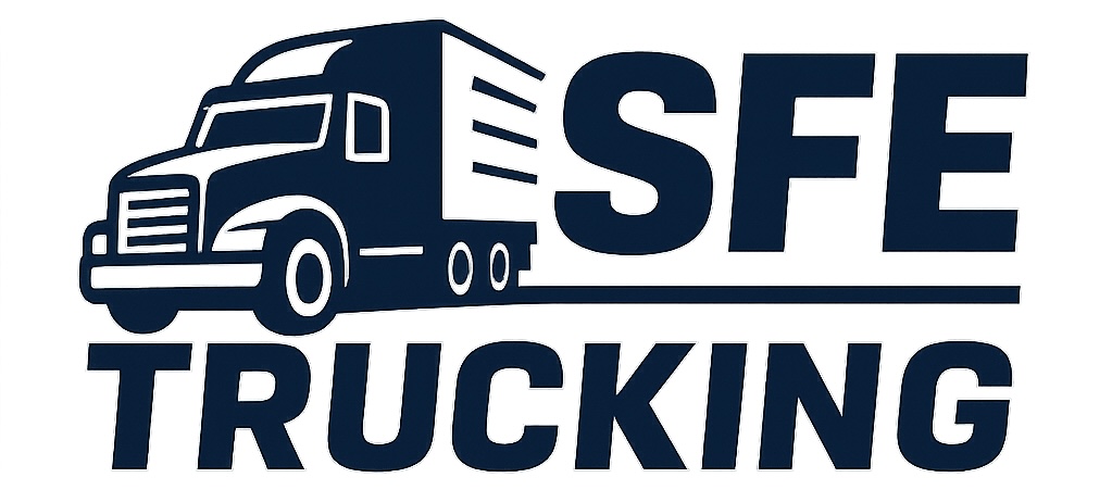 SFE Trucking logo