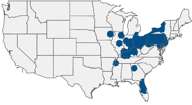 Oakley Transport Hiring Area