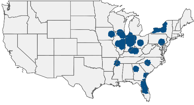 Oakley Transport Hiring Area