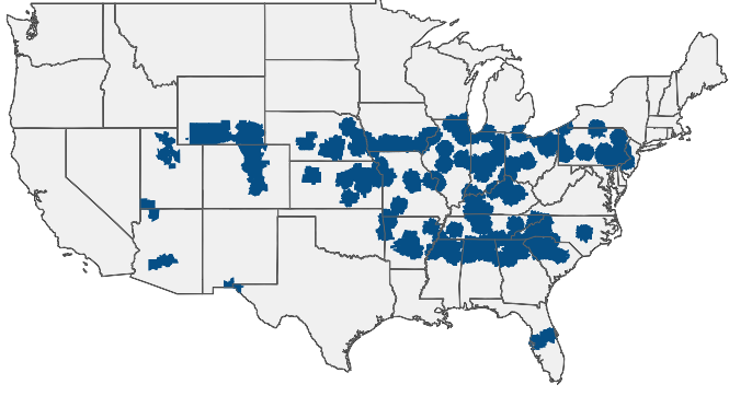 Navajo Express Hiring Area