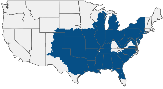 National Carriers Hiring Area