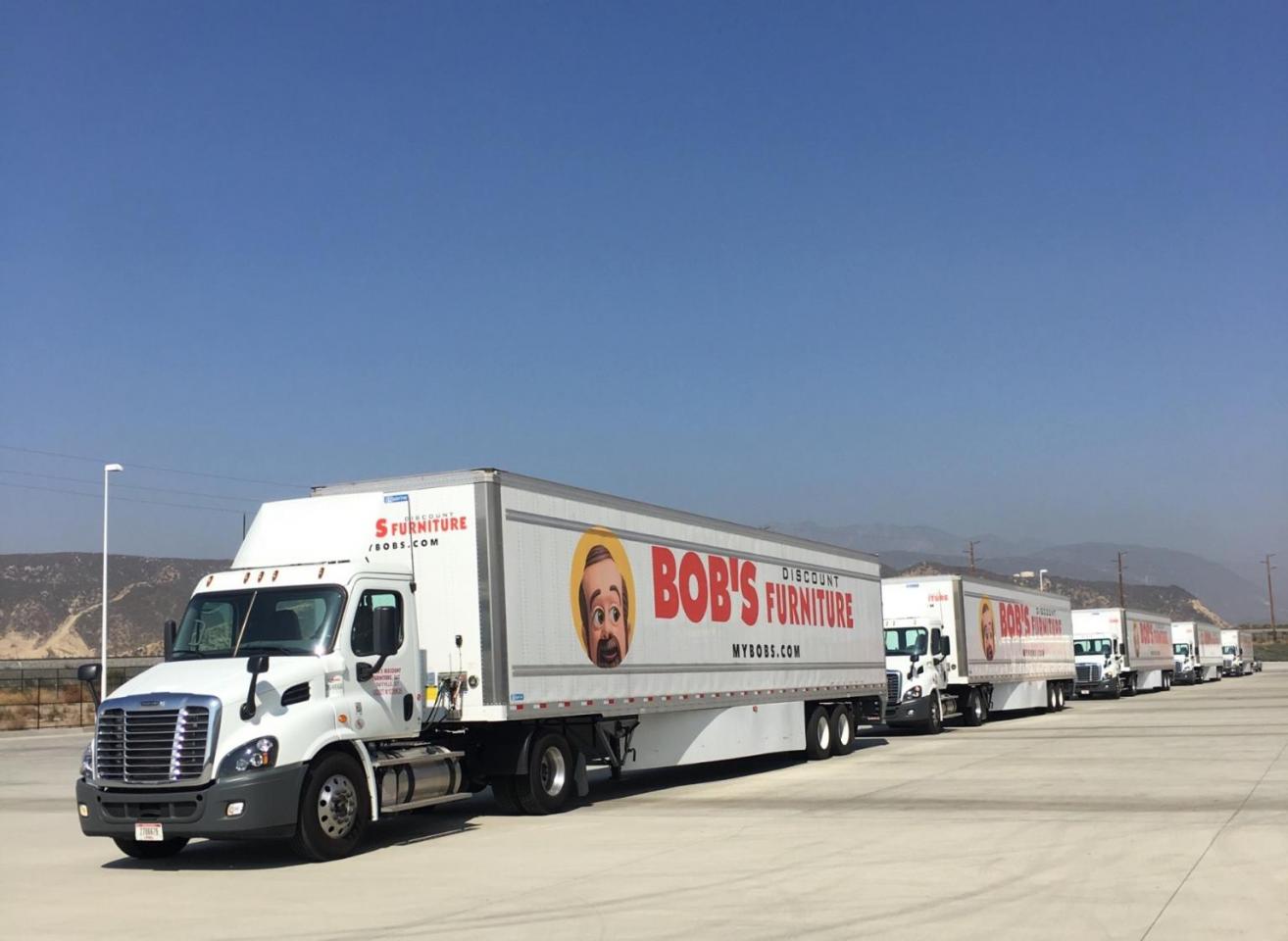 Regional/Local Truck Driver Job Home Daily at Bob's Discount Furniture