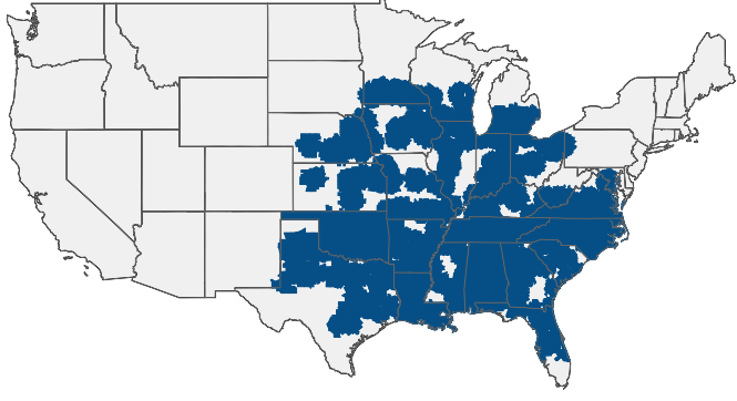 R.E. Garrison Hiring Area