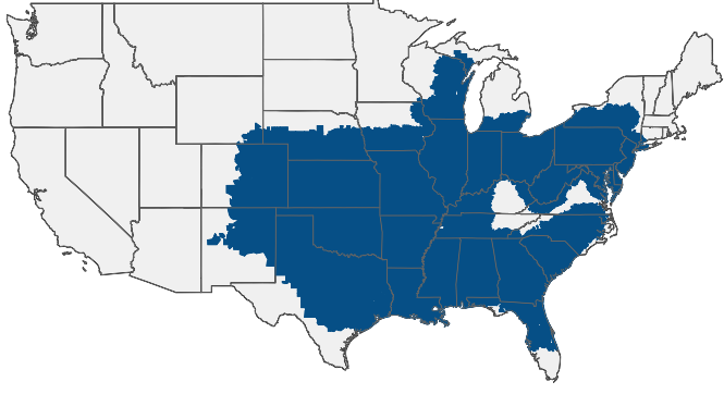 National Carriers Hiring Area