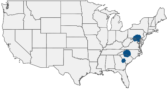 D.M. Bowman Hiring Area