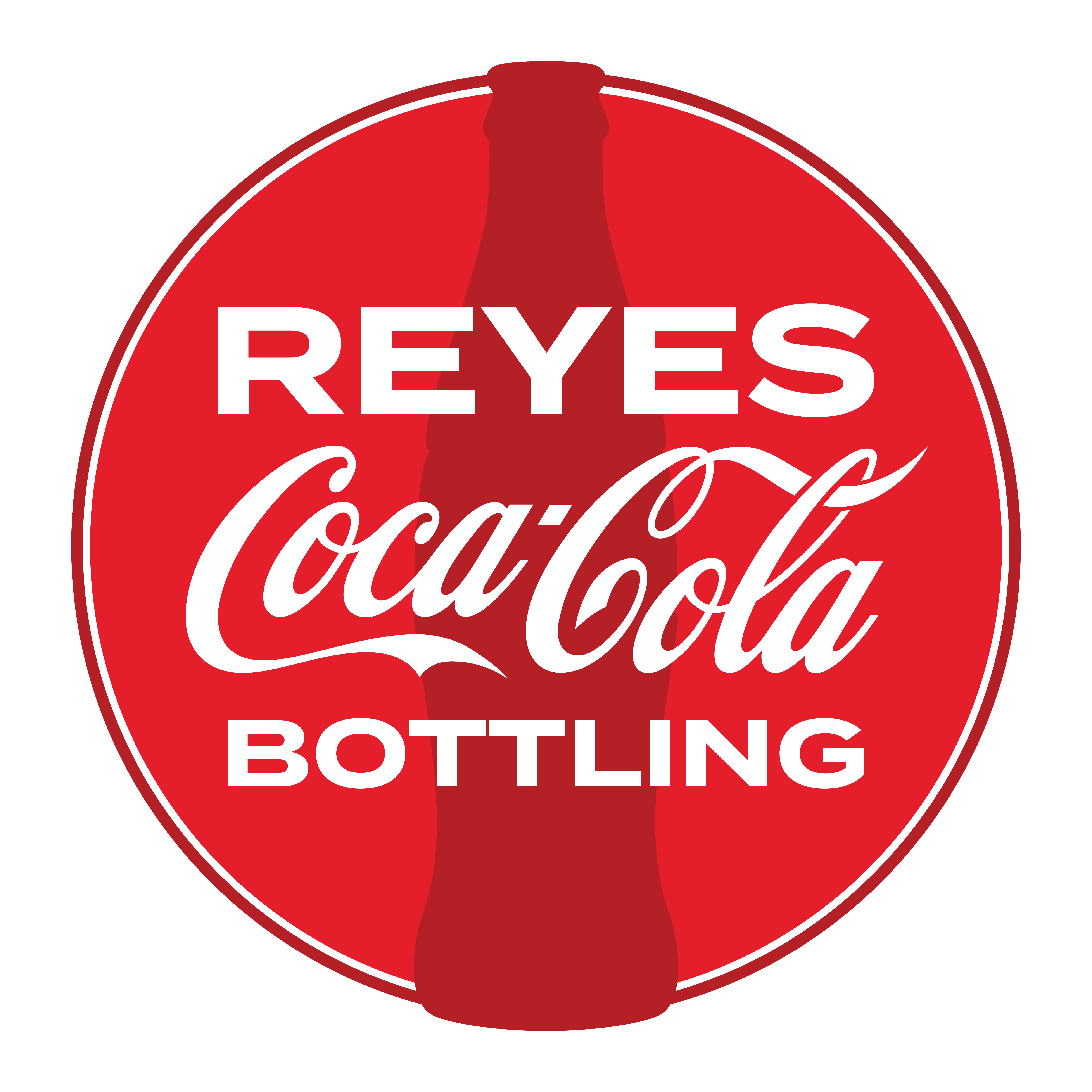 Reyes Coca-Cola Bottling logo